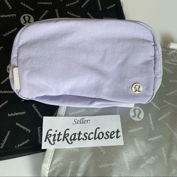 🆕 NWT EXTENDED STRAP lululemon everywhere belt bag - lavender fog - Picture 2 of 14
